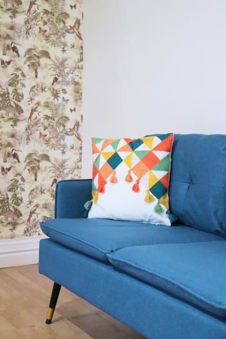 Apartamento Peaceful 2 Bed House Free Wifi And Parking Leeds  Exterior foto